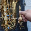 Giappone Brand Top Professional Performance Alto Saxophone YAS875EX Gold E-Flat Music Strumento