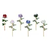 Decoratieve bloemen Figurine verjaardagsauto interieur desktop decoratie geschenken bruiloft