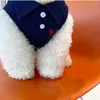 Vêtements de vêtements pour chiens schnauzer chihuahua yorksyie polo robe d'été t-shirt à rayures de compagnie de compagnie