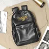 Personalized Embroidery Backpack Korean Men's Bag Street Fashion Computer Bag Youth Backpack Student Schoolbag 230615