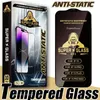Super Glass Full Cover Tempered Glass 180C Big Arc Phone Screen Protector för iPhone 15 14 13 12 Mini Pro 11 XR XS Max Samsung Galaxy A24 A34 A54 Hög kvalitet med papperslåda