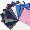 Papillini da prua da 34 cm di design maschile di alta qualità in poliestere di alta qualità Pocket Square Accessori per matrimoni