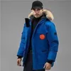 Topkwaliteit Big Goose Jacket 08 Expeditie Canadese Wolf Bontkraag Parker Jas Designer Jassen Mannen Vrouwen Winter Warme Donsjas met capuchon