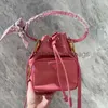 Sacs à bandoulins Sac de seau Femmes Designer Nylon Handbag Mini Tote Small Luxurys Sacs à bandoulière 4 Color Ladies Nano PursySylishDesignerbags