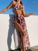 Women's Swimwear Swimsuit 2023 Bikinis Summer Beach Fashion Pieces For Sexy Erotic Suit Slim Fit Elegance Luxury Color Block