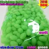 Baits Lures luminous shape beads soft green color premium quality size 3*4 4*6 5*8 6*8 6*10 7*10 8*12mm color green 1000pcs/lot 230812