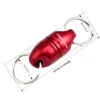 Accessori per la pesca Crazyshark Magnetic Net Release Guscio di alluminio per strumenti di pesca a mosca Porta di pesca Strong Magnet Max 7,7Lb/3,5 kg 230812