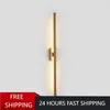 Wall Lamps Modern Led Long Sconce Light For Bathroom Bedroom Living Room Hallway Lamp Decoration Lighting Luminaire Indoor Mirror Art