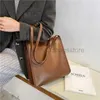 2022 Designer Hoogwaardige Vrouwen Leer Handtas Totes Grote capaciteit Solid Color Woman Shopper Messenger Purse Bagstylishhandbagsstore