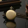 Pocket Watches All Top Brand Fashion Smooth Quartz Romer