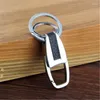 Keychains 2023 Metal Keychain Creative Small Gift Custom Men and Women Business Leather Car Key Chain