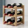 TABLETOP WINE RACKS 234 TIER TROE HOME BAR PARTY DISPLAY GLASS HOLKER HILL DECORATION RED STORGE RACK STAND ARGERIZER 230812