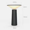 Table Lamps Touch Bedroom For Modern Desk Book Lamp Study Sensor Reading Light