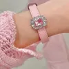 Bangle Fashion Gemstones Bracelets For Women Comfortable Wear Colorful Gem Wristband Punk Adjustable Wrist Belt Girl