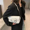 borsa da donna Nuova Simple Fashion Rhombus Small Fragrance Style Solo Spalla Stema Messenger Stema Western Small Scorse quadrate