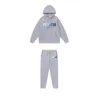 Tracksuits voor heren 2023 TRAPSTART UK DILL HOWEIS SETOWEL Geborduurde jumper Fleece Casual hoodie Cover Fashion Sportsuit Men