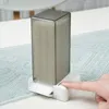 Boîtes de rangement grande capacité Appuyez sur le bouton de la salle de bain salée de l'espace utilisation quotidienne de coton coton support de coussinets