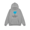 Sweats à capuche masculine Sweatshirts 23SS HOODIE HOODIE HAUTE QUALITÉ 1 1 PRINT CARTOON MODE CONCUSTÉ MENSE HEPT TASS HUMAN MADIE HOODIE 230812