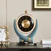 Table Clocks Nordic Living Room Pendulum Luxury Large Bedside Modern Retro Orologio Casa Office Desk Decoration