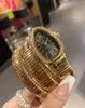 Wristwatches Snake Shaped Retro Diamond Inlaid Fashion Versatile Quartz Women's Watch