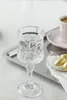 Tumblers 6 pc's koffie zijglas Water Cup Luxe Mini Wine Whisky Cocktail