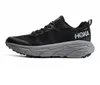 Hoka Mach 4 Bondi 5 7 Speed ​​Goat 5 Challenger Atr 6 런닝 슈즈 남성 트리플 흰색 청록색 복숭아 채찍 해안 하늘 변속 모래 검은 디자이너 신발 크기 40-45