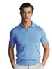 Men's T-Shirts 100% Merino Wool Polo Shirt Men Short Sleeve Knit Open Collar T Shirt Merino Base Layer Breathable Quick Dry Anti-Odor T Shirts 230812