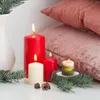 Ljushållare 10 st tablett Kickstand Holder Home Candlestick Dekorativ rund spis järn
