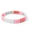 Strand BEUTIFOR Enamel Sweet Romantic Cute Little Girl Couple Pink Campus Bracelet 2023 Latest Design Style