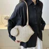 Beach Bags Summer High Capacity Bag for Women 2023 New Korean Edition Simple Shoulder Bag Fashion Grass Woven Handheld Women's Bag Tote Bagstylishdesignerbags