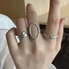 2023 أزياء المنتج الجديد البيع الساخن في أوروبا وأمريكا S925 Open Ring Ring Fashion متعددة الاستخدامات وأنيقة التصميم الأنيق