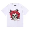 T-shirt maschile T-shirt Designer Designer Shorte Abiti di lusso Summer Leisure Abbigliamento stampato traspirato Abbigliamento di alta qualità S-XL