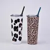 Tumblers Vacuum Car Travel Drinkware Stainless Steel Insulated Sublimation Custom Uv Print Tumbler With Lid And Straw