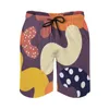 Men's Shorts Shapes On The Pattern. ? Beach Board Bermuda Surfing Swim Geometricpattern Geometricpatterns