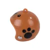 Casqueur de poulet pour chiens Casqueur de protection pour animaux de compagnie de protection du soleil Casqueur de protection contre les poupées des oiseaux petits fournitures pour animaux de compagnie Costumes accessoires 230812