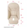 Barnvagnsdelar Tillbehör Baby Dining Chair Seat Cushion Pu Leather Sand Sponge Compatible Pegperego Siesta Zero 3 AAG Baoneo Series Bebe Accessories 230812
