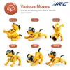 ElectricRC Animals RC Robot Dog Toys for Kids Programmerbar fjärrkontroll Toy Feeding Interaktion Robotiska elektroniska husdjur Gift 230812