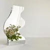 Vazen Noordse woninginrichting Ins Samenvatting Acryl Terrarium Bloemarrangement Decoratieve woonkamer Desktop Decoraties