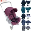 Barnvagnsdelar Tillbehör Colu Barnvagn Tillbehör Sitt Kudde Byt kit Sunshade för Doona Foofoo Car Seat Barnvagn 230812