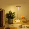 Bordslampor 5W USB Modern LED -lampa Ögonskydd Lätt skrivbord Dimbar natt för vardagsrum sovrummet sovs gåva 40