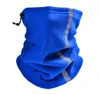 Bandanas Winter Winter Polar Fleece Sconef Warm Firld Outdoor Night Mounting Máscara de esqui frio Faixa refletora Pull ROPE MEIO CLAR