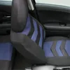 Cubiertas de asiento para el automóvil gris 9pcs/set deportes transpirables y frescos cubiertos automáticos de alfombrilla