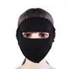 Szaliki Ochrona przeciwsłoneczna twarz krem ​​przeciwsłoneczny Zasłona Womne Hats Gini Maska Letna jazda