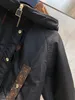 女性用ジャケットデザイナー冬のデザイナーファッション長袖ボタンジャケットフード付き濃い暖かいルーズカジュアルレディースコートアウトウェアR7p5