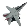 Electricrc Aircraft 1100 Scale Diecast Airplanes 4 Tomcat vliegtuig Jet Model voor collectie Gift Home Woonkamer Decor 230812