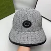 Hauts de chapeaux à bord large designer de luxe Caps de mode pour femme homme de loisirs Sports Sunshade