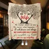 Factory Direct Supply Flannel Envelope Gift for Wife and Daughter Printed Blanket Sofa Air Conditioning Cover Blanket Nap Blanket 100*150