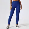 Leggings voor dames Moditin Women Hoge taille Naadloze fitnessbroek voor Gym 2023 Elegant chic ontwerp Snelle droge trainingskleding Mooie kleuren