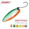 Esche esca Jerry Stream Area Trout Spoons Piccoli spinner leggeri Tesce di pesca di alta qualità esche a ganci singoli 230812