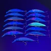 Betar lockar 110mm 38g 90mm 31g sjunkande fiske lockar tung uv målad minnow gjutning trolling fiske havsbass öring isca pesca hård bete 9152 230812